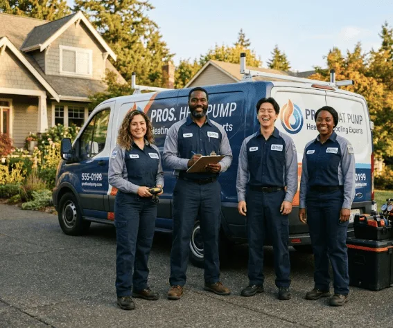Heat Pump Installation company in Michigan, ND